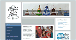 Desktop Screenshot of americanbell.org